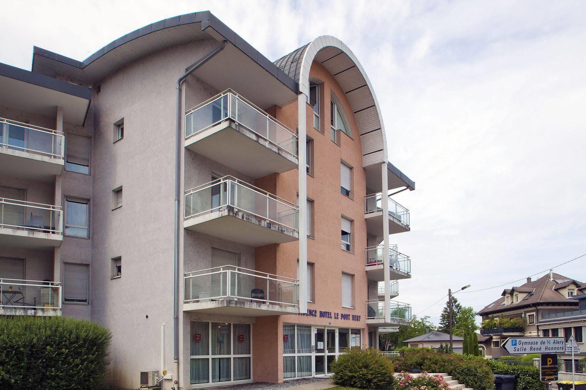Sejours & Affaires Annecy Le Pont Neuf Cran-Gévrier Exterior foto